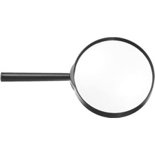 MarkEntegra 100 mm Büyüteç, Siyah Çerçeve ile Okumalar Için