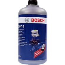 Larskas Bosch Dot-4 Hidrolik Fren Yağ Plastik Kutu 1 Litre 1987479002 1987479107