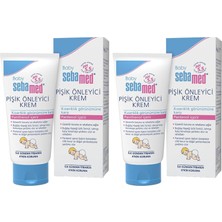 Karahanbey Sebamed Baby Ph 5.5 Parabensiz Pişik Önleyici (1 x 50 Ml) 2li Paket