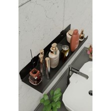 MarkEntegra Ultra Güçlü Yapışkanlı Organizer Raf, Banyo ve Diğer Alanlar Için Uygun