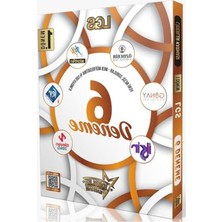 MarkEntegra 8.sınıf Lgs Deneme Seti, Tüm Dersler Için 6 Yayın ve 6 Deneme Fırsatı