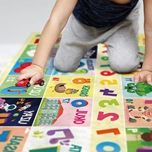 MarkEntegra Bebek Oyun Halısı, Öğretici Kelime Matı