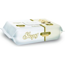 Karahanbey Sleepy Beyaz Sabun Kokulu Islak Havlu 2X90 (180 Yaprak)