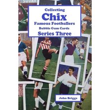 Karahanbey Independently Published Collecting Chix "famous Footballers" Bubble Gum Cards - Series 3