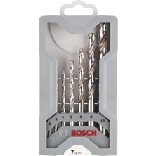 Karahanbey Bosch Professional 7 Parça Mini X-Line Metal Matkap Ucu Seti (Metal, Hss-G, Taşlanmış, Matkap Akses
