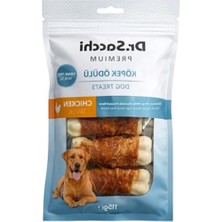 MarkEntegra 3” 22-25 gr 5'li Paket Beyaz Sığır Derisi Pres Kemik, Ödül
