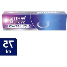MarkEntegra Güçlü Beyazlık ve Diş Minesi Için Diş Macunu - 75 ml