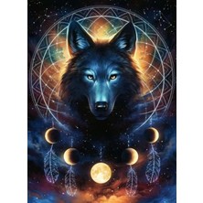 MarkEntegra 500P Puzzle Parlayan Kurt, Yapboz