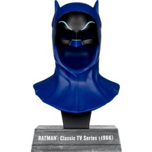 Karahanbey Mcfarlane Toys Batman 1966 Dc Direct Mini 1/3 Batman Maskesi 17 cm