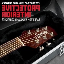 MarkEntegra Lüks Kalıplı Kılıf, Dreadnought Akustik Gitarlar Için