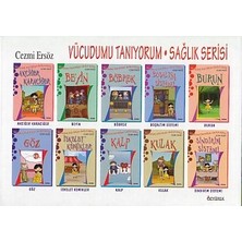 TeknoKapsül Vücudumu Tanıyorum Sağlık Serisi (10 Kitap)