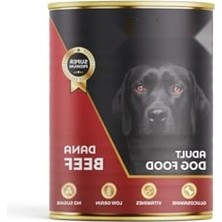 MarkEntegra Düşük Tahıllı Sığır Etli Konserve Köpek Maması - 415 gr