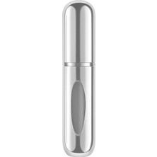 MarkEntegra 5 ml Alüminyum Gövdeli Seyahat Parfüm Atomizeri, Sızdırmaz ve Kullanışlı