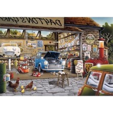 MarkEntegra 500 Parça Garaj Temalı Eğlenceli Puzzle