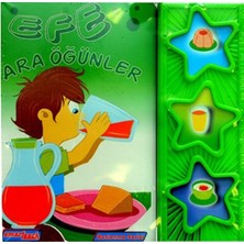 TeknoKapsül Efe - Ara Öğünler Konuşan Sesli Kitaplar