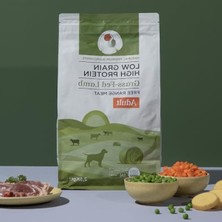 MarkEntegra Doğal Kuzu Etli Yetişkin Köpek Maması - 2.5 kg