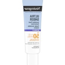 MarkEntegra Yüz Güneş Koruyucu, Spf 50, Ultra Sheer, 50 ml