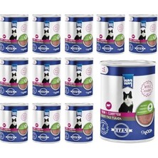 MarkEntegra Yetişkin Kedi Biftekli Pate - 400 gr x 12 Adet