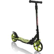 Empressco 100 kg Kapasiteli 12+ Neon Katlanabilir Scooter Siyah
