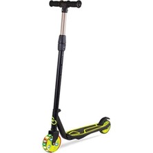 Empressco Neon Scooter Siyah 2-5 Yaş ve Üzeri, Hafif ve Güvenli Eğlence Araçları