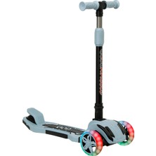 Empressco Unisex Luna Elite 3 Tekerlekli Katlanabilir LED Işıklı Scooter