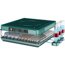 Dunai Kuluçka Makinesi EPO-130MY Extra Hediyeli 130 Yumutalık Yedek Motorlu Incubator