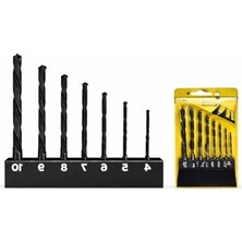 MarkEntegra 4-10 mm Elmas Delme Ucu Seti - Pürüzsüz Kesim Özelliği