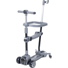 Empressco Smile Scooter K602 Gri ile Eğlenceyi Yükseklere Taşıyın
