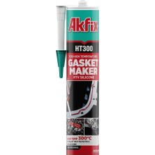 Karahanbey Akfix HT300 Yüksek Isı Silikonu Kırmızı Sıvı Conta