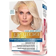 MarkEntegra Saç Boyası, Ultra Açık Küllü Sarı, 1 Paket