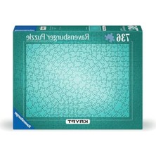 MarkEntegra 736 Parça Krypt Metalik Mint Yetişkin Puzzle