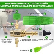 MarkEntegra 1 Litre Köpük Yapıcı Aparat, Cihazlarla Uyumlu Hızlı Temizlik