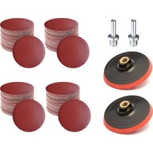 Karahanbey Cırt Zımpara Seti + Matkap Aparatı 115 mm (104 Parça)