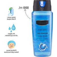 MarkEntegra Pratik Kapaklı Duş Jeli - Cool Men (500 Ml)
