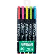 Karahanbey Zebra Optex Care Wkcr1-5 C Floarasan Marker (10-Color Set)