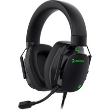 Karahanbey Game Power Kai Titanium x Siyah Manyetik Pad Kulaklık