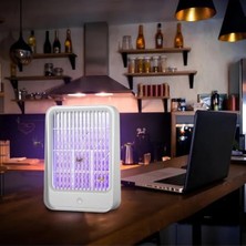 MarkEntegra USB Güçlü Uv Işıklı Sinek Tuzak Lambası, Kimyasal Içermez ve Güvenli