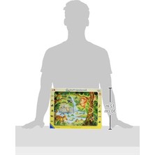 MarkEntegra 24 Parça Çerçeveli Puzzle ile Eğlenceli Zihin Gelişimi