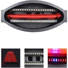 MarkEntegra 120W Alev Efekti Sahne Işık Sistemleri Kırmızı ve Mavi Işık