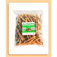 MarkEntegra Doğal Kırık Burgu Çubuk Çiğneme Kemiği - 500 gr