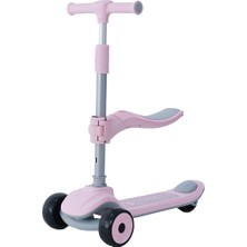 Empressco Katlanabilir Bluetooth Işıklı Nitro Scooter, Eğlence ve Kullanım Kolaylığı