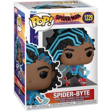 Karahanbey Funko Pop Figür - Marvel: Spiderman: Across The Spider Verse - Spider Byte