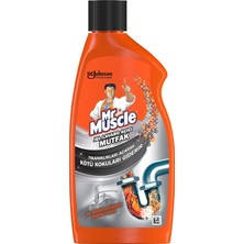 Karahanbey Mr Muscle Mutfak Için Jel Lavabo Açıcı 500 ml