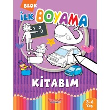 TeknoKapsül Ilk Boyama Kitabım