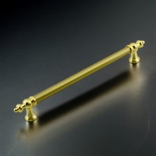 Karahanbey Osmanlı Mat Gold Altın Kulp 160 mm Mobilya Çekmece Mutfak Dolabı Dolap Kapak Kulpları Kulb Kulpu