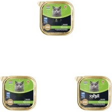 MarkEntegra Balıklı Kısır Kedi Konservesi, 85 Gr, 3'lü Paket