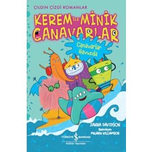 TeknoKapsül Kerem Ile Minik Canavarlar - Canavarlar Havuzda