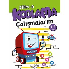 TeknoKapsül Stem-A 5-6 Yaş Kodlama Çalışmalarım