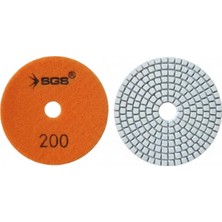 Karahanbey Elmas Poli̇saj Pedi̇ 100 mm 200 Kum Islak-Wet, Elmas Polisaj Pedi, 100 Mm, 200 Kum, Islak Kullanım