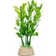 Larskas PB15 - Plastik Akvaryum Bitkisi 10 cm